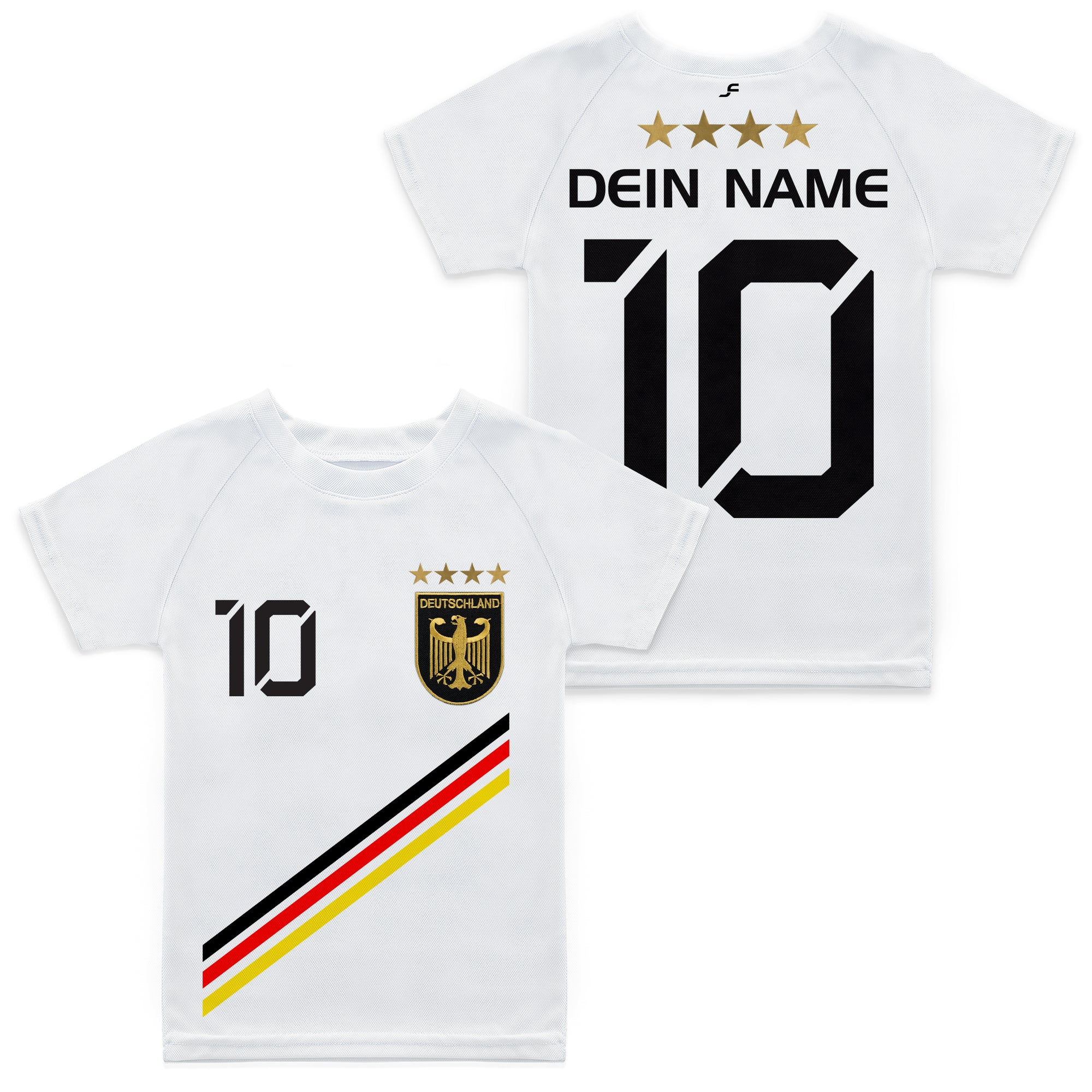 Personalisiertes Deutschland Fußball Trikot für Kinder