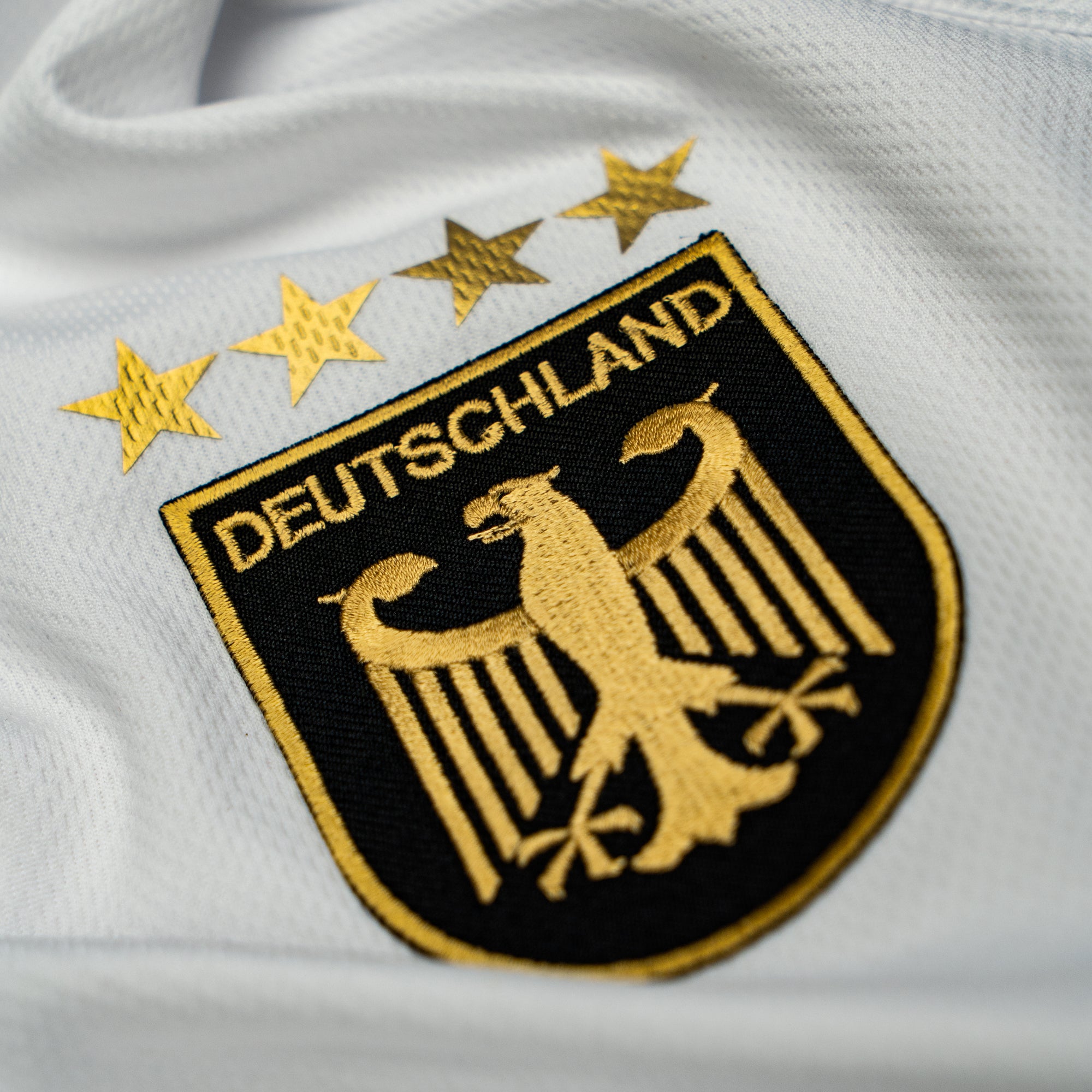Fußballtrikot Deutschland mit Name
