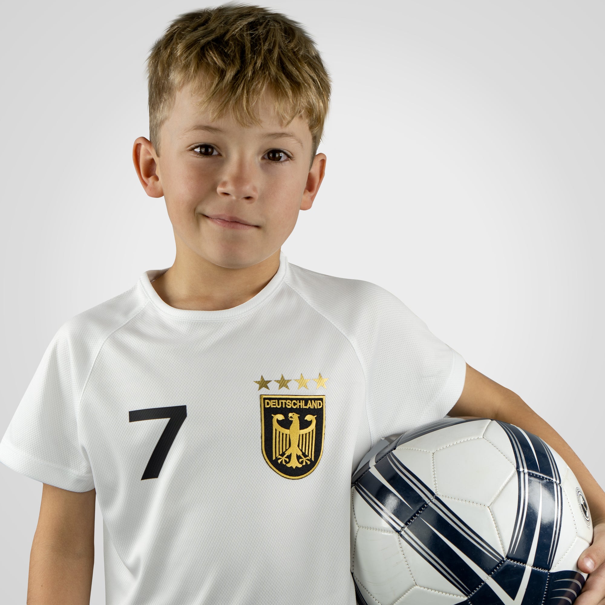 Personalisiertes Fußball Set für Kinder Trikot mit Hose