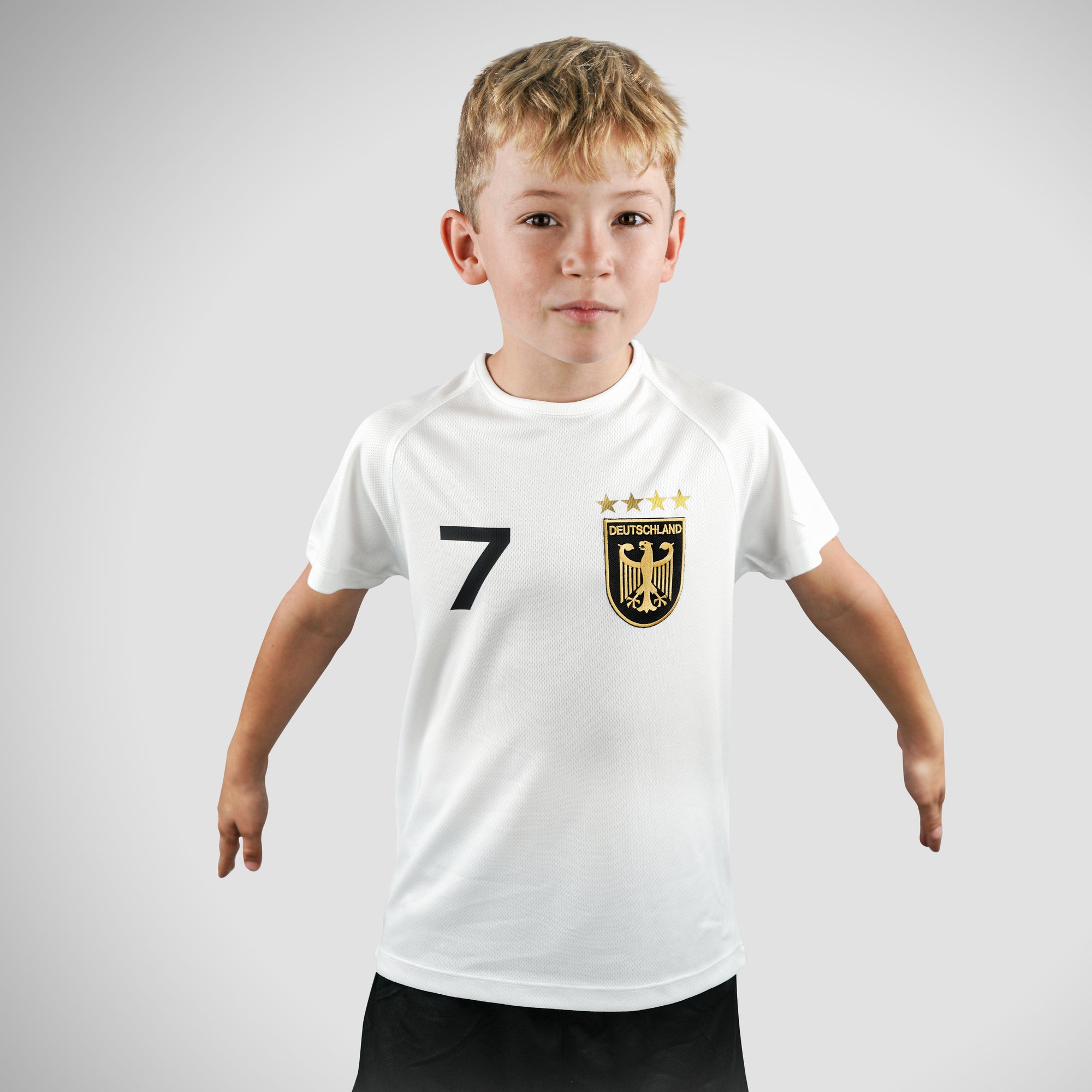 Personalisiertes Fußball Set für Kinder Trikot mit Hose