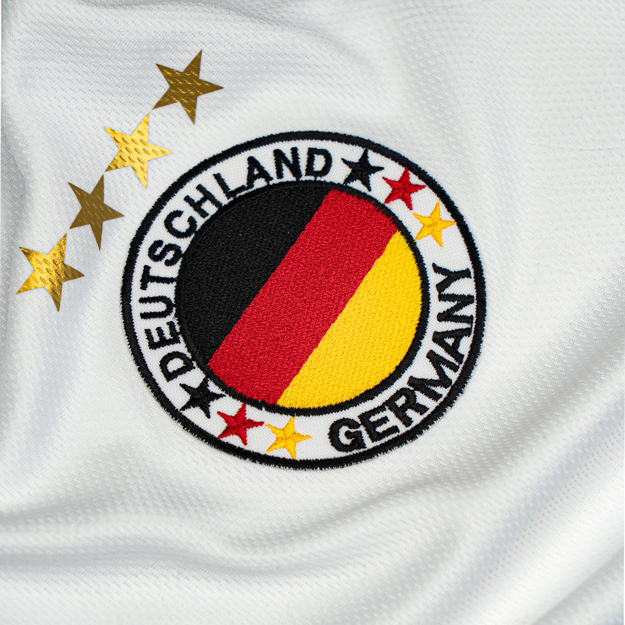 Personalisiertes Deutschland Fußball Set für Kinder Trikot mit Hose