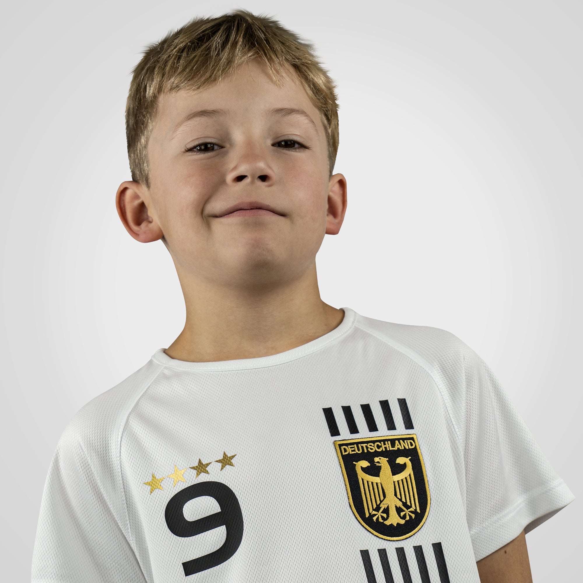 Personalisierte Deutschland Fußball set für Kinder