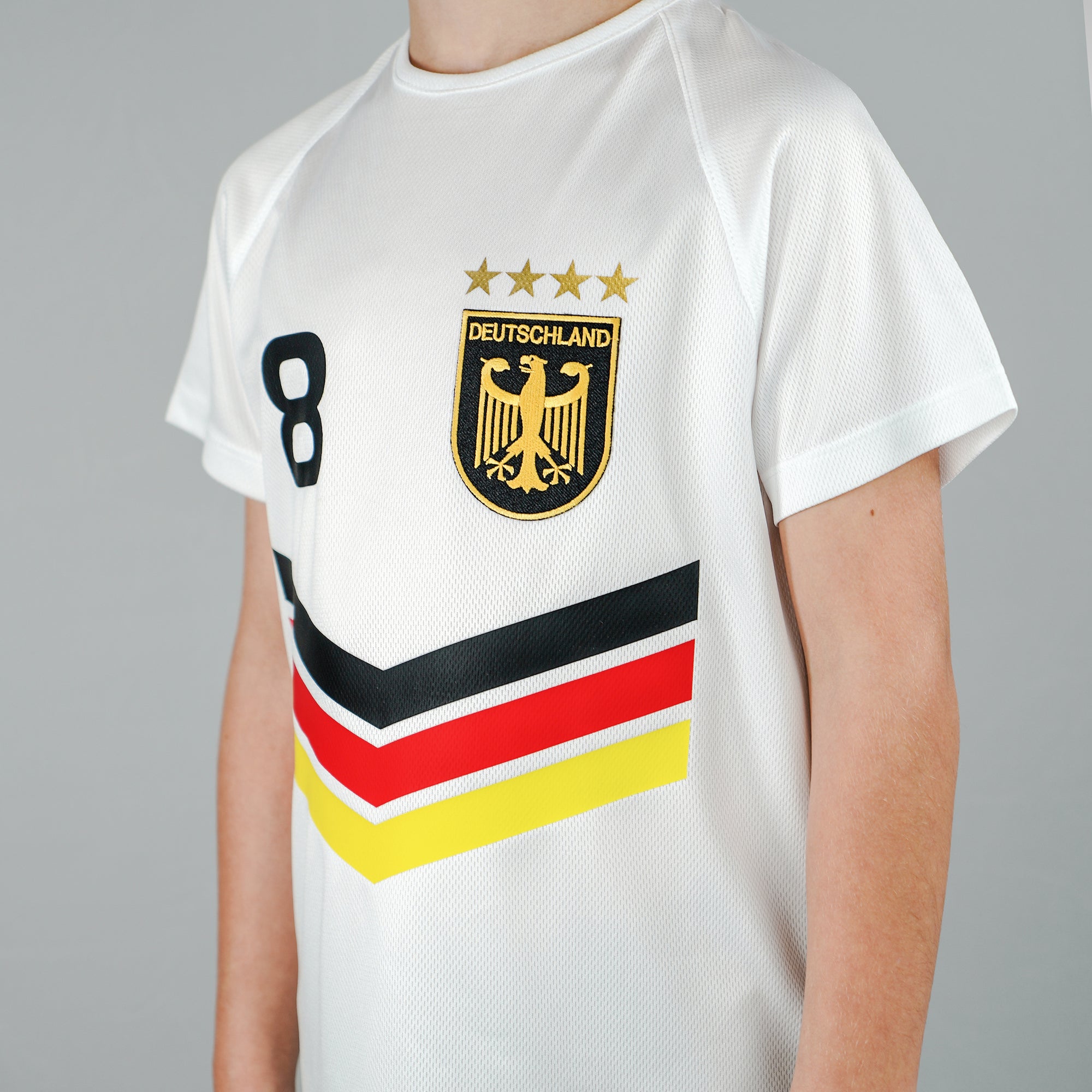 Personalisierte Deutschland Fußball Set für Kinder