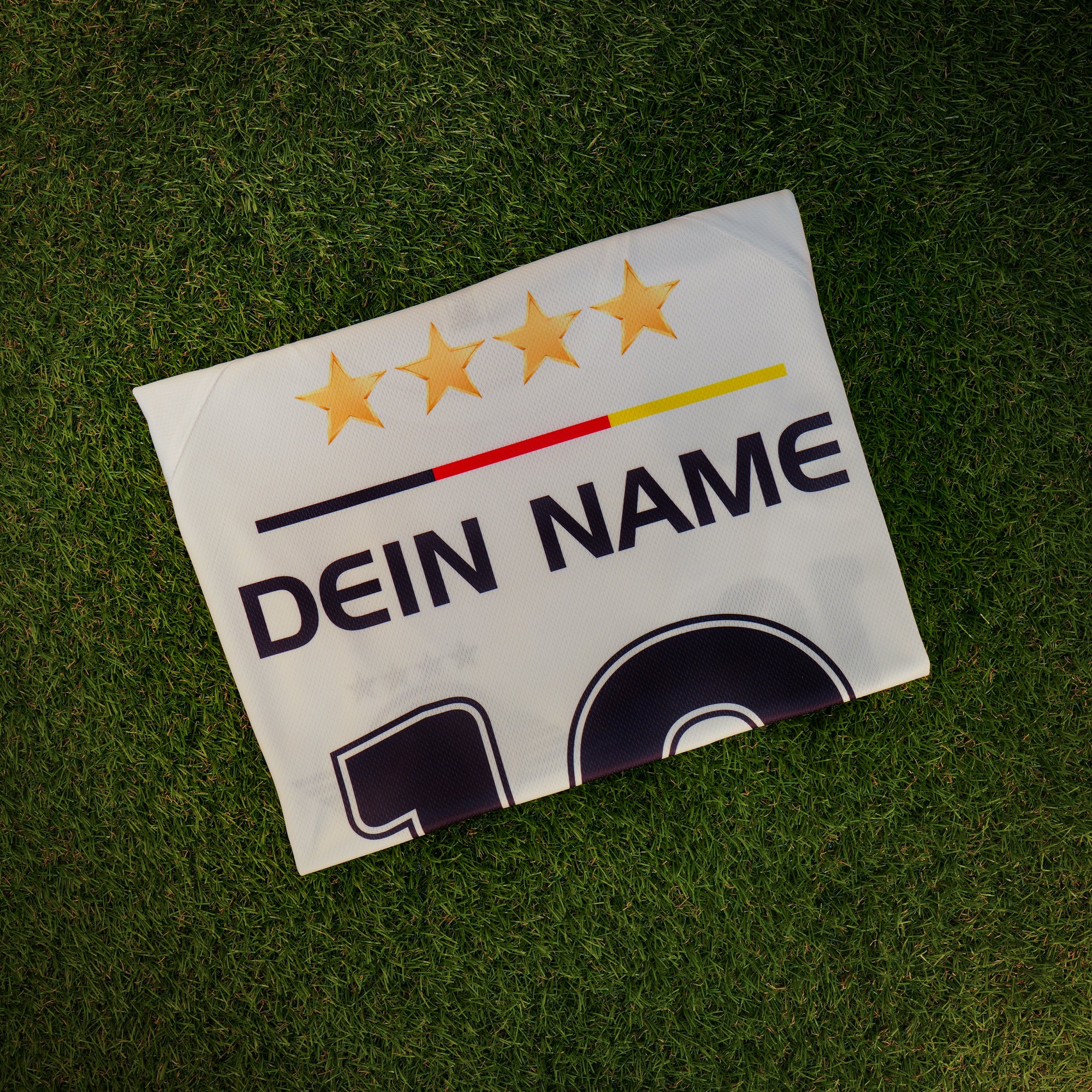 Personalisierte Fußball Set mit deinem Namen